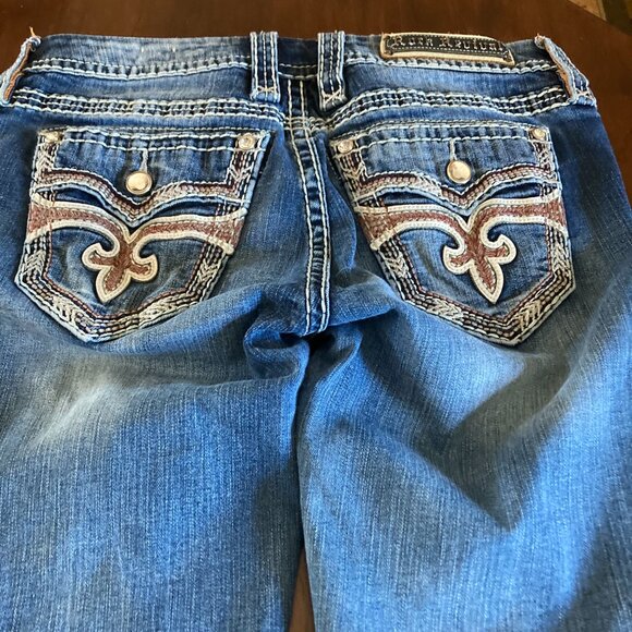 Rock Revival Dianeya 30 Ankle Skinny - Picture 9 of 10